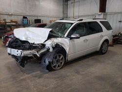 Carros salvage para piezas a la venta en subasta: 2008 Ford Taurus X Limited