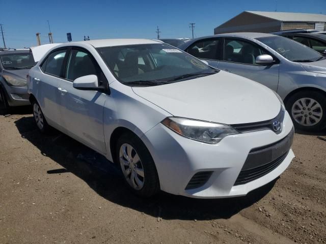 2015 Toyota Corolla L