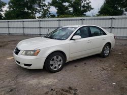 Salvage cars for sale from Copart West Mifflin, PA: 2006 Hyundai Sonata GL