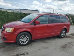 Vehiculos salvage en venta de Copart Orlando, FL: 2016 Dodge Grand Caravan SXT