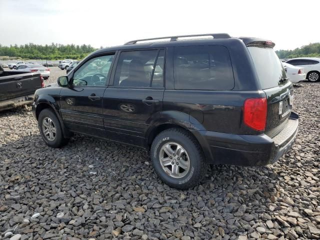 2005 Honda Pilot EXL