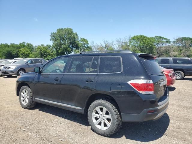 2013 Toyota Highlander Base