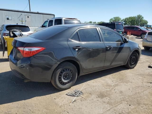 2014 Toyota Corolla L