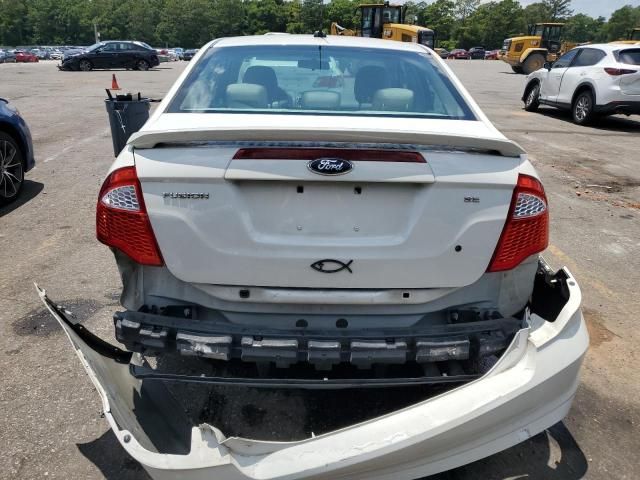 2012 Ford Fusion SE