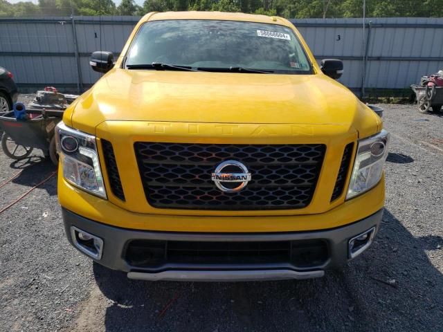 2018 Nissan Titan SV