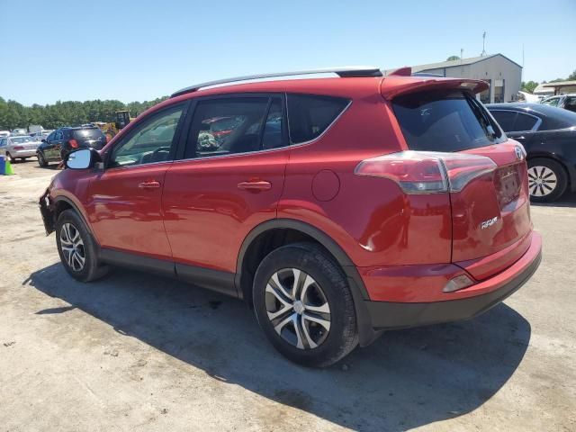 2017 Toyota Rav4 LE