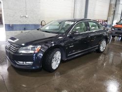 Salvage cars for sale at Ham Lake, MN auction: 2012 Volkswagen Passat SEL