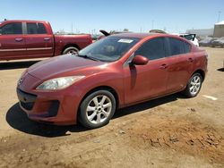 Mazda salvage cars for sale: 2010 Mazda 3 I