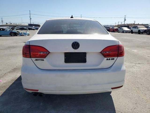 2011 Volkswagen Jetta SE