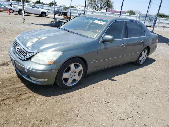 2004 Lexus LS 430