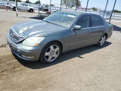 Lexus salvage cars for sale: 2004 Lexus LS 430