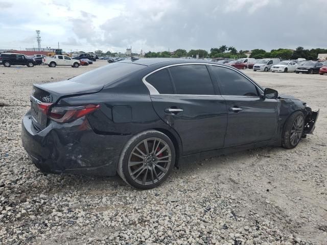 2020 Infiniti Q50 RED Sport 400