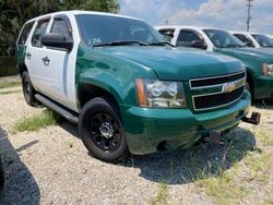 Vehiculos salvage en venta de Copart New Orleans, LA: 2011 Chevrolet Tahoe Police