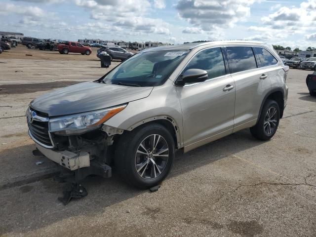 2016 Toyota Highlander XLE