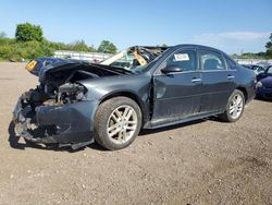 Salvage cars for sale at Columbia Station, OH auction: 2015 Chevrolet Impala Limited LTZ