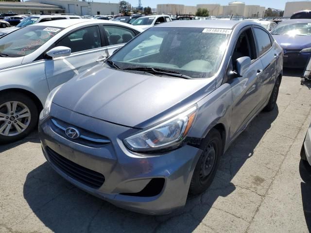 2017 Hyundai Accent SE