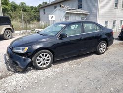 Salvage cars for sale at York Haven, PA auction: 2014 Volkswagen Jetta SE