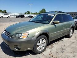 Subaru Vehiculos salvage en venta: 2005 Subaru Legacy Outback 2.5I Limited