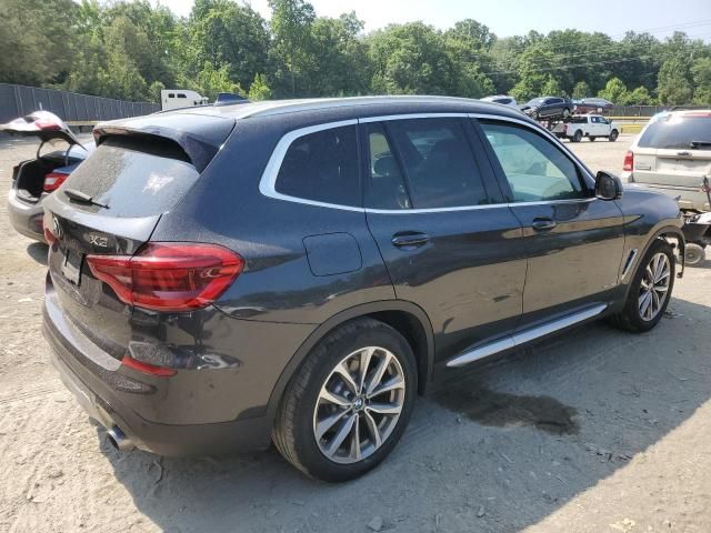 2018 BMW X3 XDRIVE30I