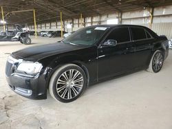 Salvage cars for sale at Phoenix, AZ auction: 2012 Chrysler 300 S