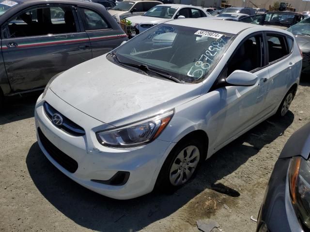 2016 Hyundai Accent SE