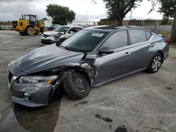 Carros salvage para piezas a la venta en subasta: 2019 Nissan Altima S