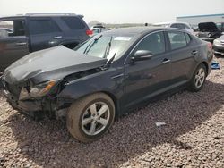 Salvage cars for sale at Phoenix, AZ auction: 2015 KIA Optima LX