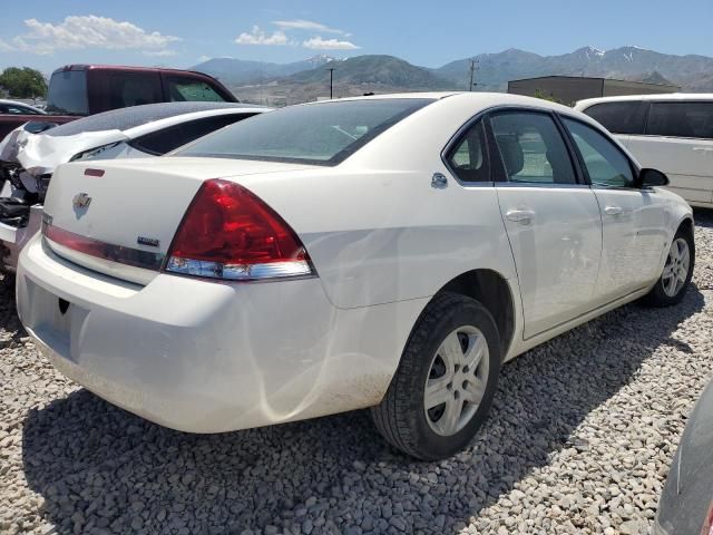 2008 Chevrolet Impala LS