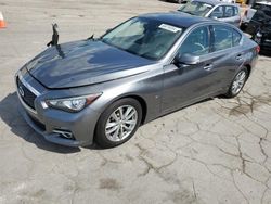 Infiniti salvage cars for sale: 2014 Infiniti Q50 Base