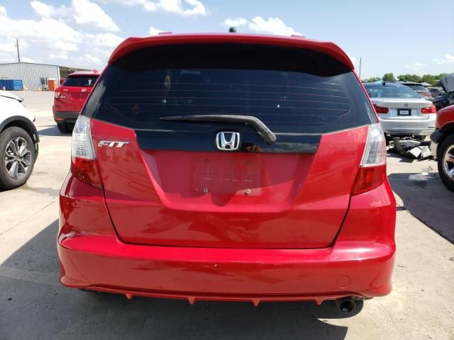 2012 Honda FIT Sport