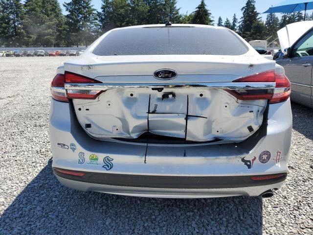 2018 Ford Fusion SE Hybrid