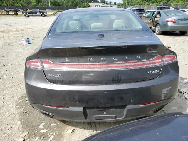 2016 Lincoln MKZ