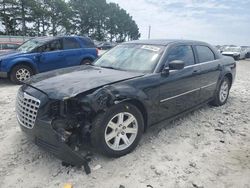 Salvage cars for sale at Loganville, GA auction: 2007 Chrysler 300