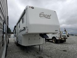 Salvage Trucks for parts for sale at auction: 2005 Excel 5th Wheel