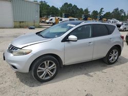 Nissan salvage cars for sale: 2011 Nissan Murano S