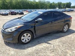 Salvage cars for sale at Conway, AR auction: 2016 Hyundai Elantra SE