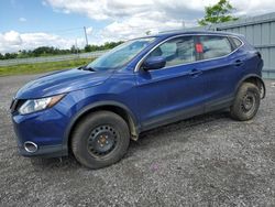 Salvage cars for sale from Copart Ontario Auction, ON: 2018 Nissan Rogue Sport S