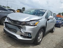 Chevrolet salvage cars for sale: 2020 Chevrolet Trax LS