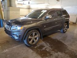 Salvage cars for sale at Dyer, IN auction: 2015 Jeep Grand Cherokee Limited