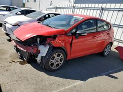 Salvage cars for sale from Copart Vallejo, CA: 2014 Ford Fiesta SE