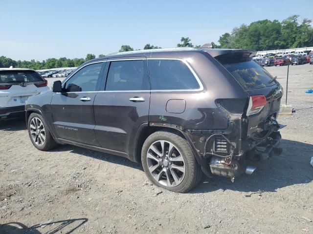 2017 Jeep Grand Cherokee Overland