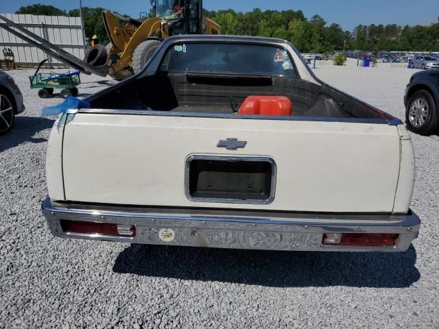 1987 Chevrolet EL Camino