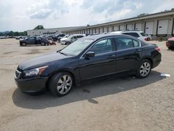 Salvage cars for sale at Louisville, KY auction: 2010 Honda Accord EX