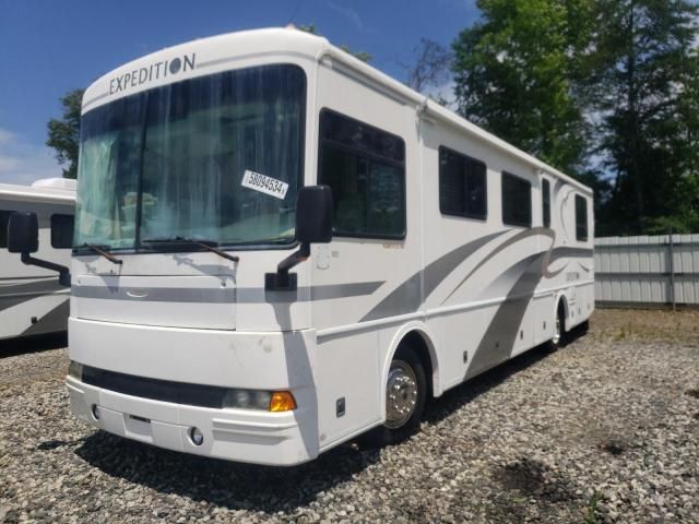 2001 Freightliner Chassis X Line Motor Home