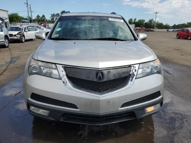 2012 Acura MDX Technology