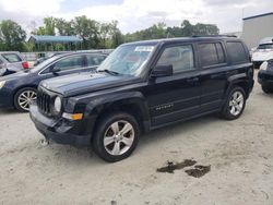 2014 Jeep Patriot Latitude en venta en Spartanburg, SC