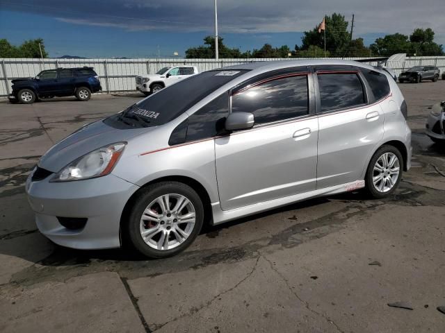 2011 Honda FIT Sport