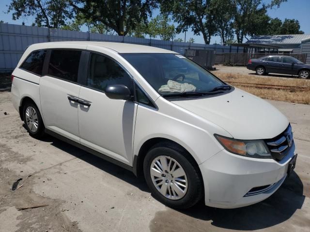 2016 Honda Odyssey LX