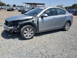 Salvage cars for sale at San Diego, CA auction: 2013 Mazda 3 I