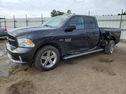 Salvage trucks for sale at Gaston, SC auction: 2017 Dodge RAM 1500 ST